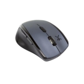 Mouse Perfect Choice Klee Ergonómico para Zurdos 1600 dpi Color Negro