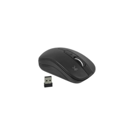 Mouse Perfect Choice Recargable Hasta 1600dpi Color Negro