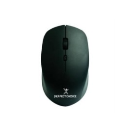 Mouse Perfect Choice Root Pro Inalámbrico 1600dpi Color Negro