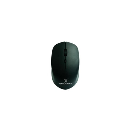 Mouse Perfect Choice Root Pro Inalámbrico 1600dpi Color Negro