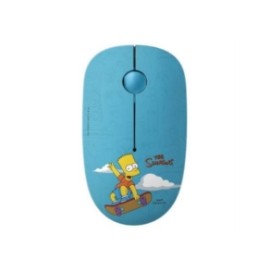 Mouse Steren The Simpsons Inalámbrico 1600 dpi