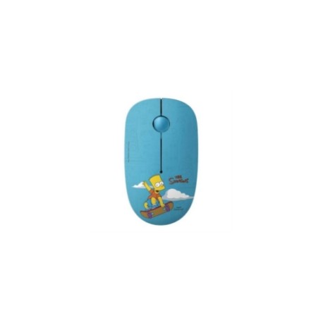 Mouse Steren The Simpsons Inalámbrico 1600 dpi