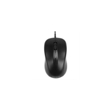 Mouse Targus Óptico Alámbrico USB 3 Botones Color Negro