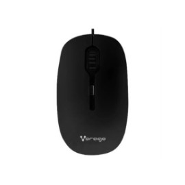 Mouse Vorago MO-100 Óptico Alámbrico USB 800/1200dpi Color Negro