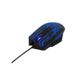 Mouse Vortred Legacy Gamer Alámbrico 6D 6 Botones RGB Rainbow Color Negro