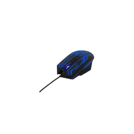 Mouse Vortred Legacy Gamer Alámbrico 6D 6 Botones RGB Rainbow Color Negro