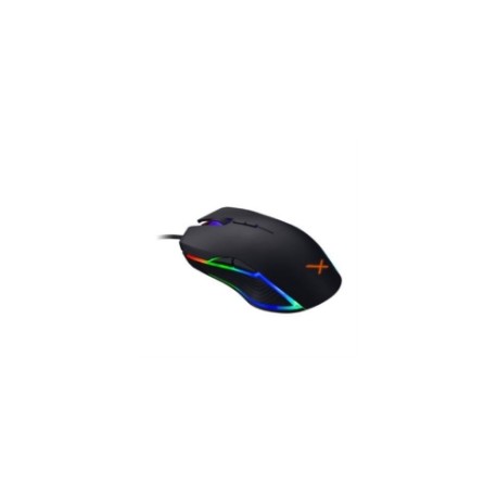 Mouse Xzeal Real Gamers XZ920 Full RGB 12400 dpi USB Color Negro