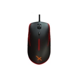 Mouse Xzeal Real Gamers XZ930 Full RGB 12400 dpi USB 9 Botones Color Negro