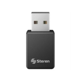 Nano Adaptador Steren USB Wi-Fi Doble Banda 2.4-5GHz