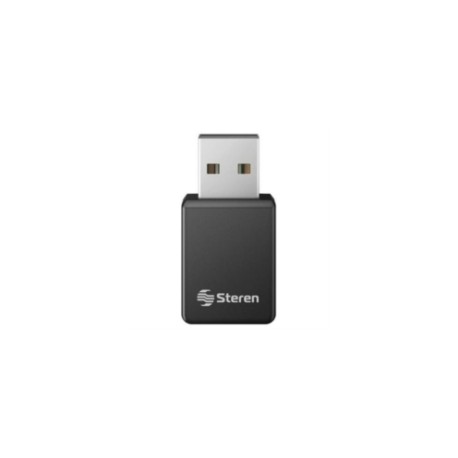 Nano Adaptador Steren USB Wi-Fi Doble Banda 2.4-5GHz