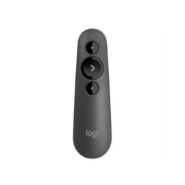 Presentador Logitech R500S Láser Remoto Inalámbrico Color Negro