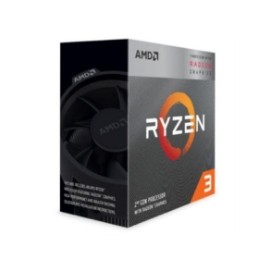 Procesador AMD Ryzen 3 3200G 3.60GHz Caché 2MB 65W SOC AM4 4 Núcleos C/Gráficos Radeon Vega 8