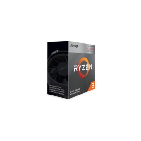 Procesador AMD Ryzen 3 3200G 3.60GHz Caché 2MB 65W SOC AM4 4 Núcleos C/Gráficos Radeon Vega 8