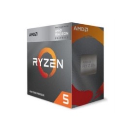 Procesador AMD Ryzen 5 4600G 3.7GHz 8MB 65W S AM4 Hexa Core con Gráficos con Disipador 100-100000147BOX