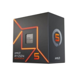 Procesador AMD Ryzen 5 7600 3.8GHz 32MB 65W S AM5 Hexa Core con Gráficos con Disipador 100-100001015BOX