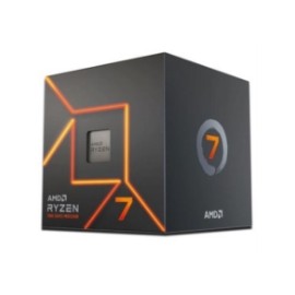 Procesador AMD Ryzen 7 7700 3.8Hz 32MB 65W S AM5 Octa Core con Gráficos con Disipador 100-100000592BOX