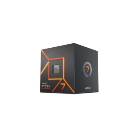 Procesador AMD Ryzen 7 7700 3.8Hz 32MB 65W S AM5 Octa Core con Gráficos con Disipador 100-100000592BOX