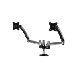 Soporte de Brazo de Escritorio Peerless para dos Pantallas de