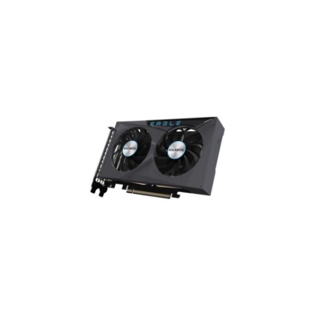 Tarjeta de Video Gigabyte Eagle Radeon RX6400 XT 4GB Dual Fan GDDR6 PCIe 4.0 1xHDMI 1xDP