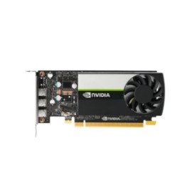 Tarjeta de Video PNY NVIDIA Quadro T400 4GB DDR6 PCIe X16 3.0 3X mDP Bajo Perfil