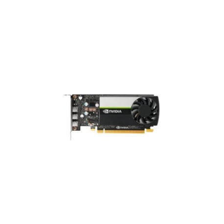 Tarjeta de Video PNY NVIDIA Quadro T400 4GB DDR6 PCIe X16 3.0 3X mDP Bajo Perfil