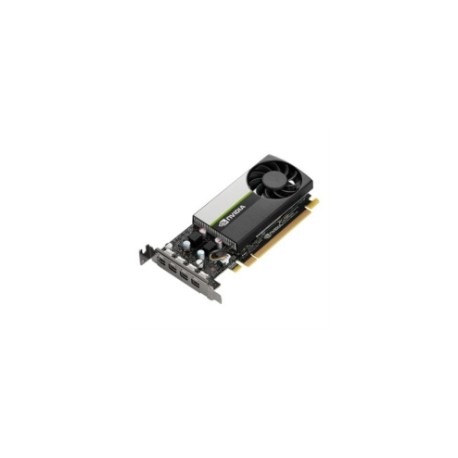 Tarjeta de Video PNY Pro Quadro Professional T1000 8GB Low Profile Single Fan GDDR6 PCIe 3.0 4xMiniDP