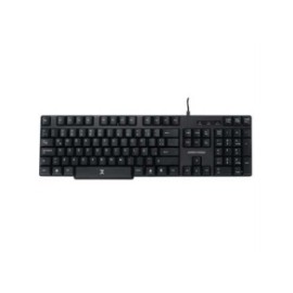 TECLADO ALAMBRICO PERFECT CHOICE ANTIDERRAME CONEXIoN USB NE