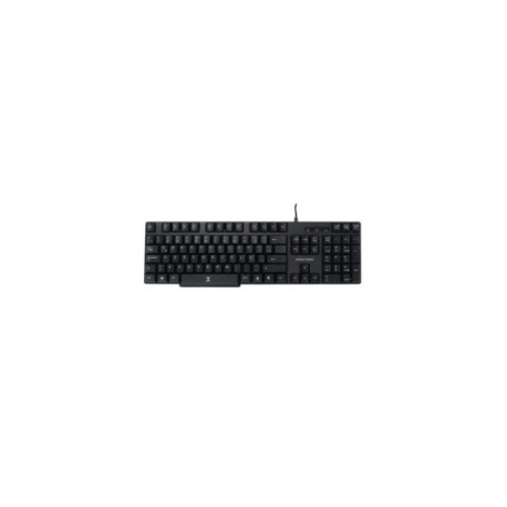 TECLADO ALAMBRICO PERFECT CHOICE ANTIDERRAME CONEXIoN USB NE