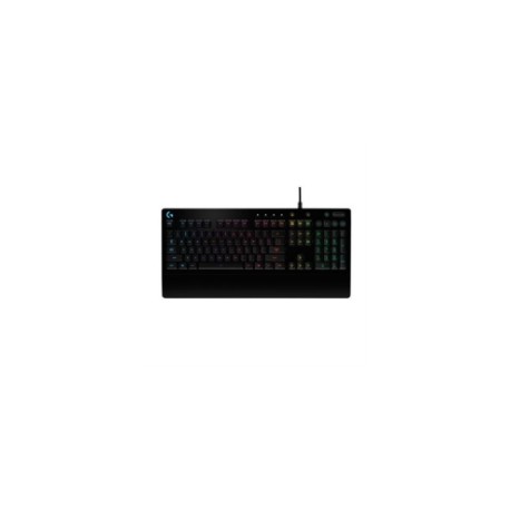 Teclado Logitech G213 Prodigy Gaming RGB USB Color Negro