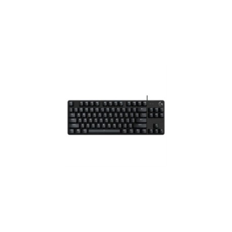 Teclado Logitech G413 SE TKL Gaming Mecánico Alámbrico Color Negro