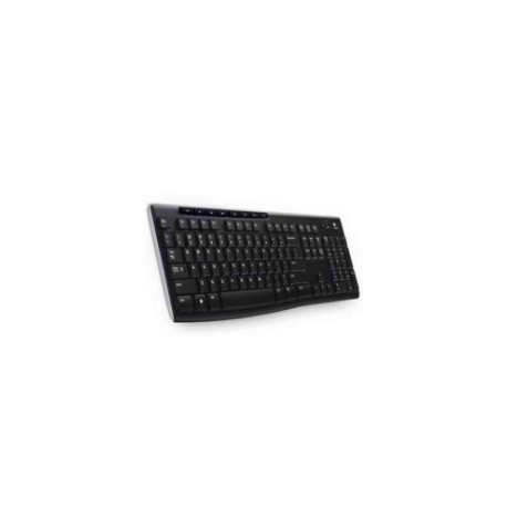 TECLADO LOGITECH K270 INALaMBRICO USB 2.0 NEGRO