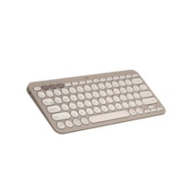 Teclado Logitech K380 Multi-Device Inalámbrico Bluetooth Color Almond Milk