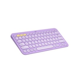 Teclado Logitech K380 Multi-Device Inalámbrico Bluetooth Color Lavender Limonade