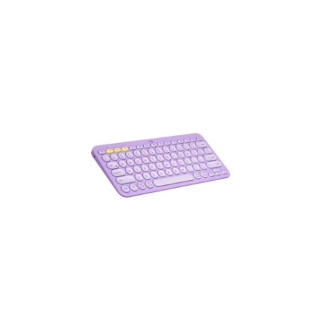 Teclado Logitech K380 Multi-Device Inalámbrico Bluetooth Color Lavender Limonade