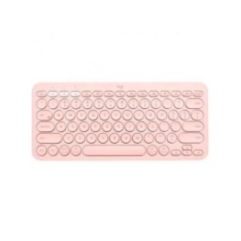 Teclado Logitech K380 Multidispositivo Inalámbrico Color Rosa