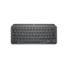 Teclado Logitech MX Keys Mini Inalámbrico Minimalista Color Grafito