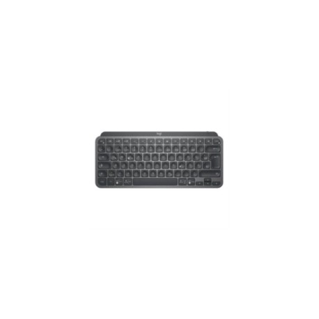 Teclado Logitech MX Keys Mini Inalámbrico Minimalista Color Grafito