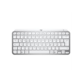 Teclado Logitech MX Keys Mini Inalámbrico Minimalista Color Gris Claro