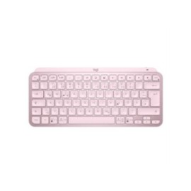 Teclado Logitech MX Keys Mini Inalámbrico Minimalista Color Rosa