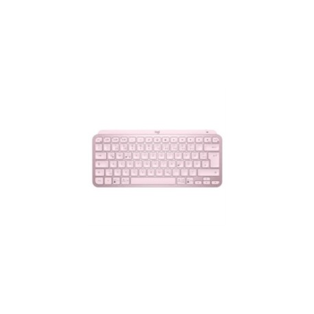 Teclado Logitech MX Keys Mini Inalámbrico Minimalista Color Rosa