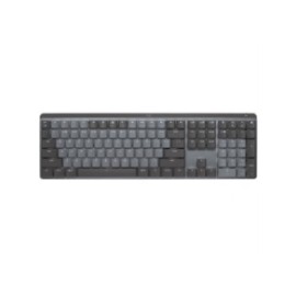 Teclado Logitech MX Mechanical Inalámbrico Alto Desempeño Color Grafito