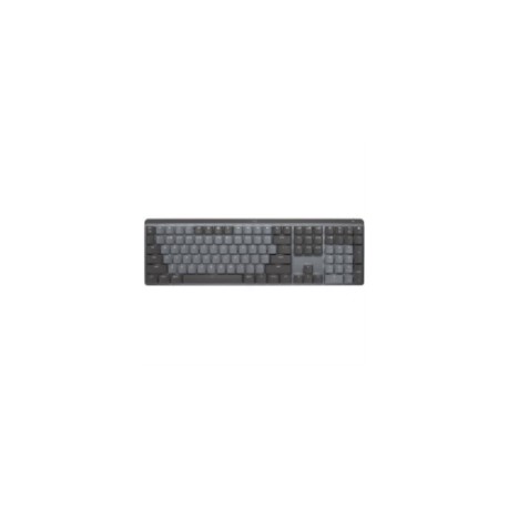 Teclado Logitech MX Mechanical Inalámbrico Alto Desempeño Color Grafito