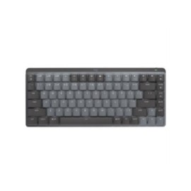 Teclado Logitech MX Mechanical Mini Inalámbrico Alto Desempeño Color Grafito