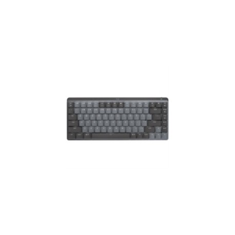 Teclado Logitech MX Mechanical Mini Inalámbrico Alto Desempeño Color Grafito