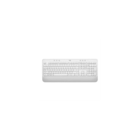 Teclado Logitech Signature K650 Inalámbrico Español Color Blanco