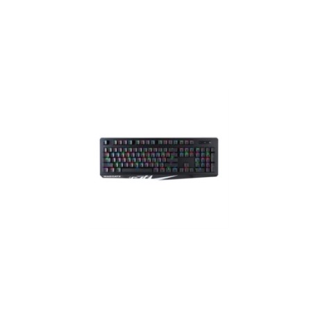 Teclado Mad Catz S.T.R.I.K.E. 4 Gaming Mecánico RGB Color Negro