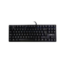 Teclado Mecánico Vorago Game Factor KBG500-BL RGB Tenkeyless USB Negro Switch Azul