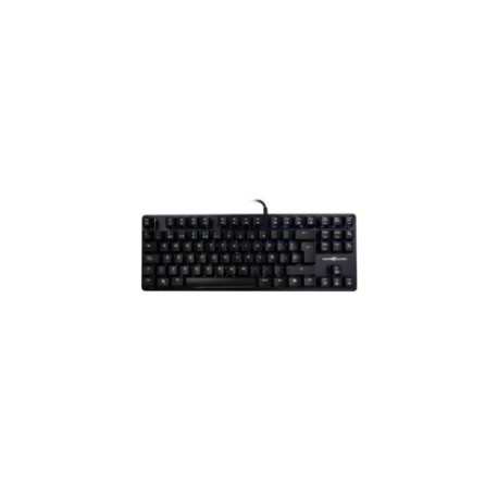 Teclado Mecánico Vorago Game Factor KBG500-BL RGB Tenkeyless USB Negro Switch Azul