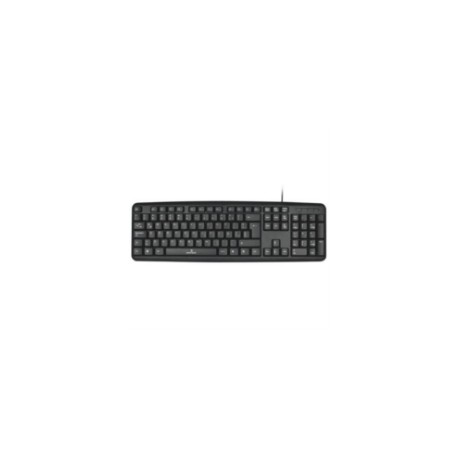 Teclado Perfect Choice Básico Alámbrico USB Color Negro