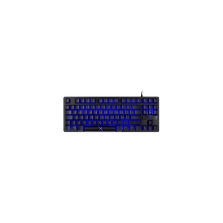 Teclado Stylos Xzeal Starter XST-300 Gamer Alámbrico Alambrico LED USB 87 Teclas Color Negro